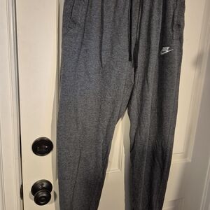 Nike Charcoal Gray Joggers